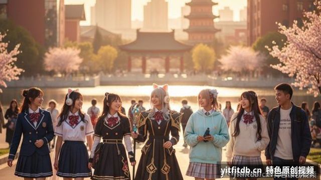 图书馆Study With Me｜白噪音学习视频 - 海角网特色原创视频视频教程