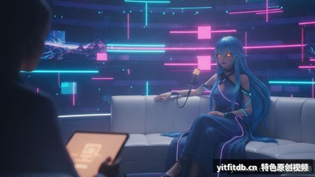 二次元角色访谈｜特色原创视频企划 - 海角网特色原创视频视频教程